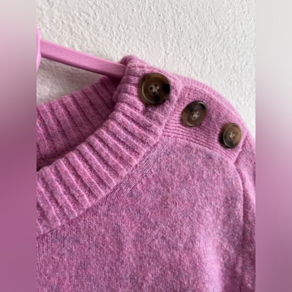 🚨NAME YOUR PRICE - DONATING 6/7🚨
 🌟HP!🌟 J. Crew Wool Blend Crewneck Sweater - Picture 3 of 6